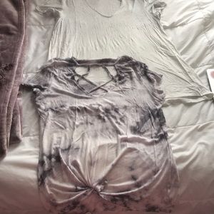 American eagle soft and sexy shirt bundle